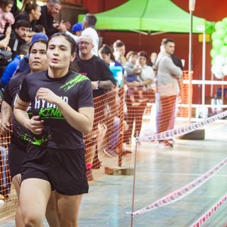 Santo Tomé reunió atletas de Argentina y Brasil en la primera carrera híbrida del NEA