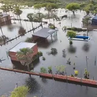 Chaco: más de 1000 evacuados por las inundaciones
