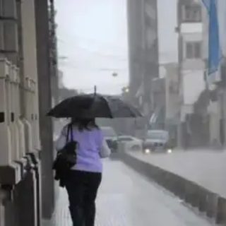 Jueves frío con lluvias en Corrientes y máxima de 15°C