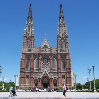 La Catedral de La Plata ganó el "Mundial de Catedrales"