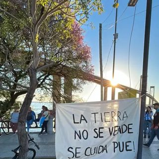 Marcha en Corrientes contra ley de extranjerización de tierras