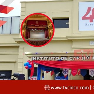 El Instituto de Cardiología celebró sus 40 años