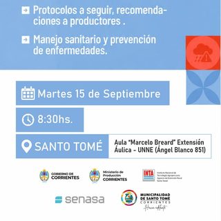 Dictarán una charla sobre los efectos del fenómeno El Niño