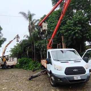 El servicio eléctrico se normalizó un 95% tras el temporal en Misiones