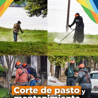 Santo Tomé avanza con el corte de pasto en la ciudad