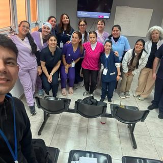 El Hospital Sussini cerró la Semana de la Lactancia Materna