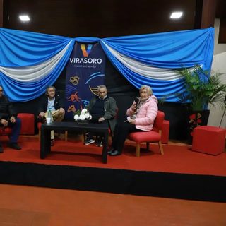 Virasoro celebró su historia con una noche de relatos y memoria colectiva