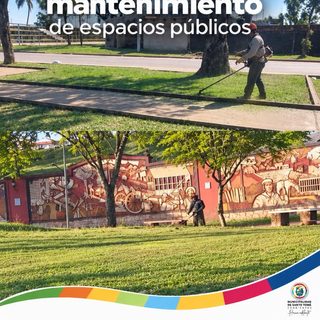 Santo Tomé avanza con el corte de pasto en la ciudad