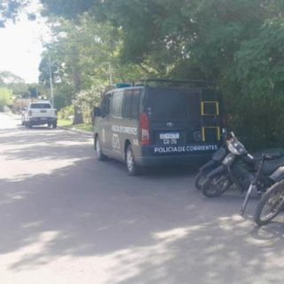 Allanamiento por narcomenudeo terminó con cinco motos adulteradas