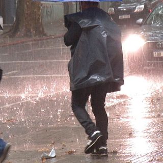 Alerta naranja y amarilla por tormentas fuertes en Corrientes