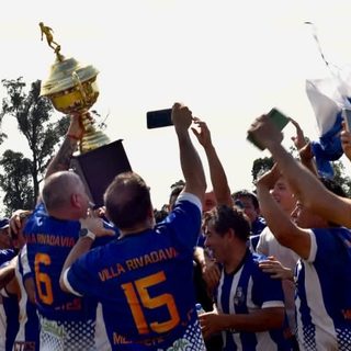 Villa Rivadavia de Mercedes se consagró campeón