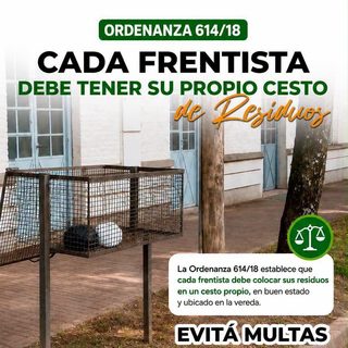 Multan a frentistas sin cesto de residuos reglamentario