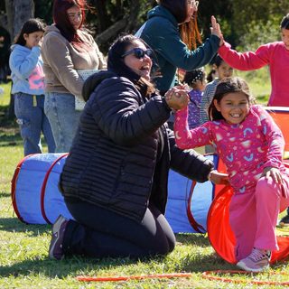 Festejaron el Día del Niño en Isla Apipé Chico