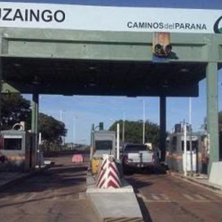 El peaje de Ituzaingó ya no cobra en efectivo: solo con tarjeta o QR