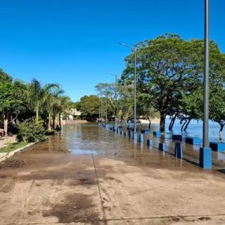 El Paraná supera el pico de 2023 en Itatí y ya hay 192 evacuados