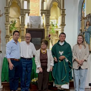 Virasoro celebró con una misa sus 100 años de nombre