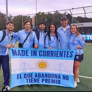 Un correntino de Ituzaingó jugará el Mundial de Hockey Master