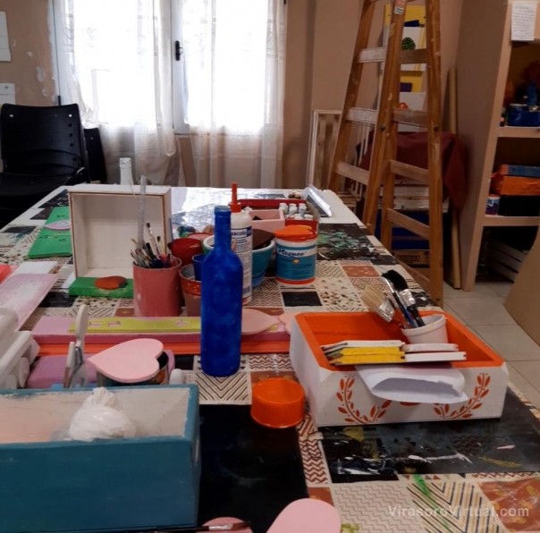 Continúan las actividades en el centro del Niño especial