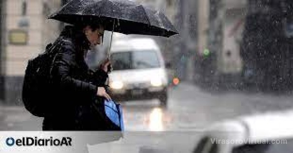 Pronóstico: alerta amarilla por lluvias y tormentas fuertes para Corrientes