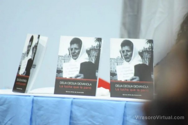 Presentación Literaria La lucha que la parió