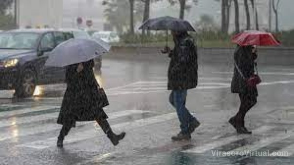 Corrientes: se esperan lluvias y un leve descenso de temperatura