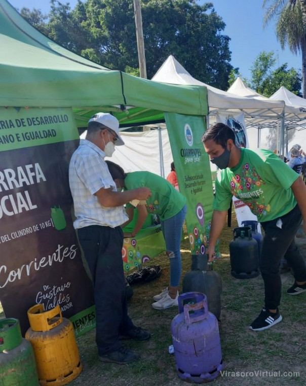 Cronograma de Garrafa Social en Capital y San Luis del Palmar
