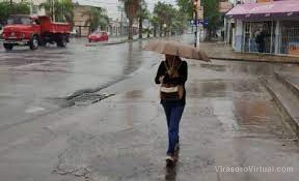 Corrientes con pronóstico de lluvia y frío hasta el jueves