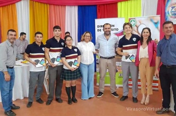 ¡Culminaron el programa Tránsito Feliz con una Justa del Saber!