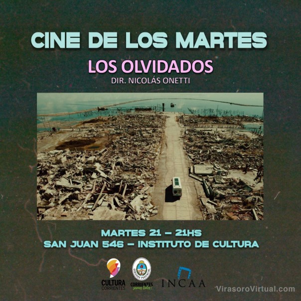 Vuelve el clásico Cine de los Martes en el patio del Instituto de Cultura