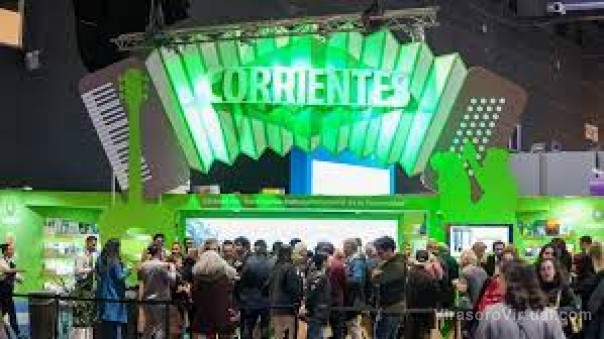 Corrientes celebró su día en la Feria Internacional del Libro en Buenos Aires