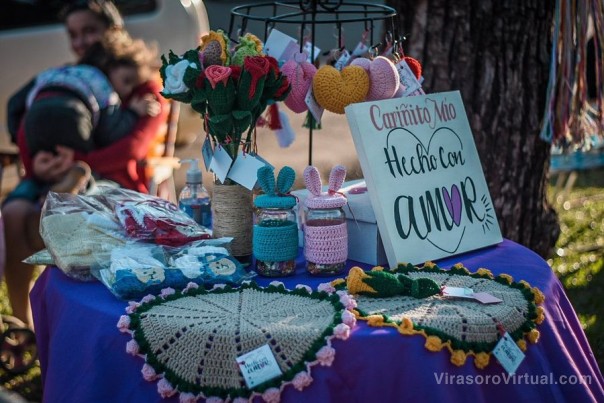 Festejamos el día de los artesanos con un hermoso sábado de sol en la plaza