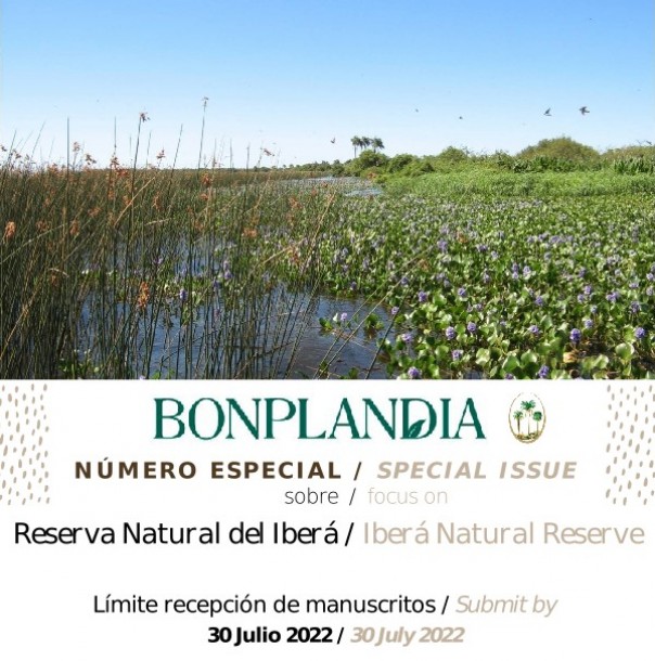 Convocatoria para número especial sobre el Macrosistema Iberá