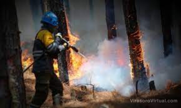 Se controlaron más de 80 incendios en Corrientes durante la última semana