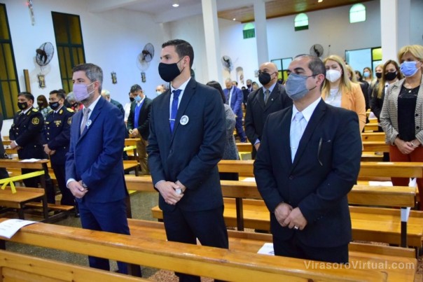 Tedeum religioso por el 95° Aniversario de Virasoro