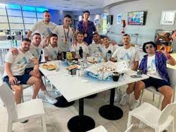 El mate hecho por mercedeños para la selección ya tiene las tres estrellas