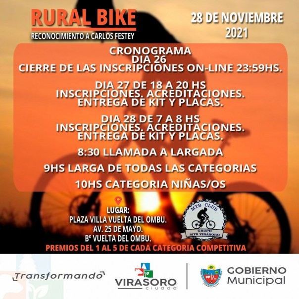 Ciclismo.