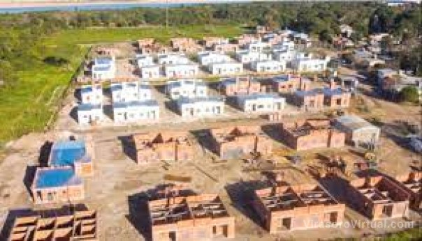 En Corrientes, la Nación solo financia el 38 % de las viviendas que se construyen