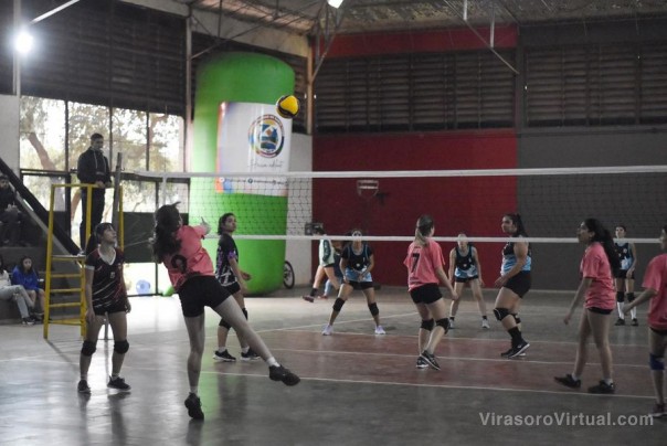 Fin de semana de voley femenino