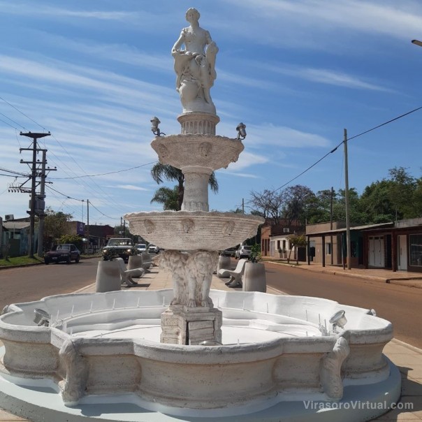 Fuente de agua