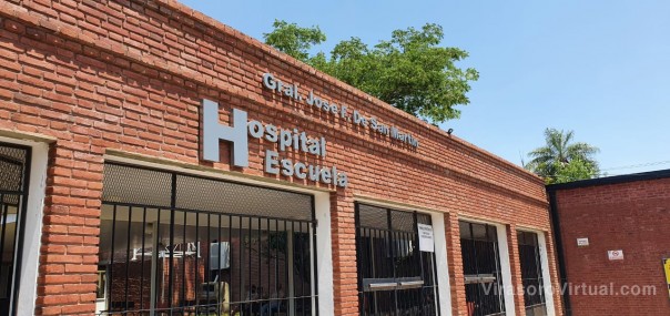 Se realizó un nuevo operativo multiorgánico en el hospital Escuela