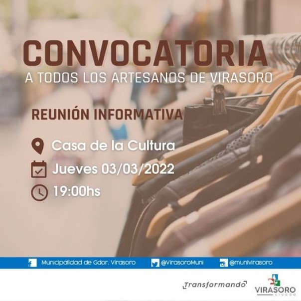 Atención artesanos