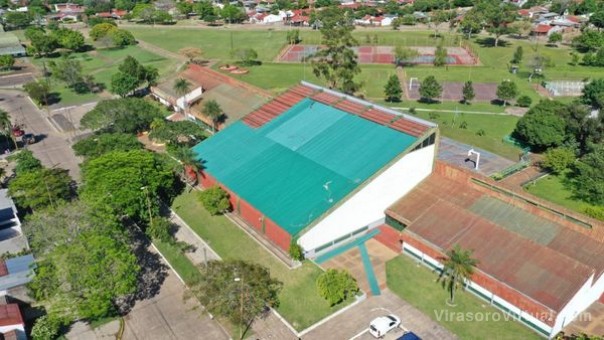 Nueva cubierta para el polideportivo del club General San Martín