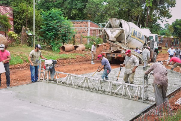 Proyecto de pavimentación y cordón cuneta