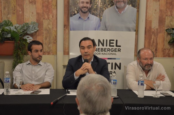 Valdés apuntala Juntos por el Cambio en el país con la mirada puesta en 2023