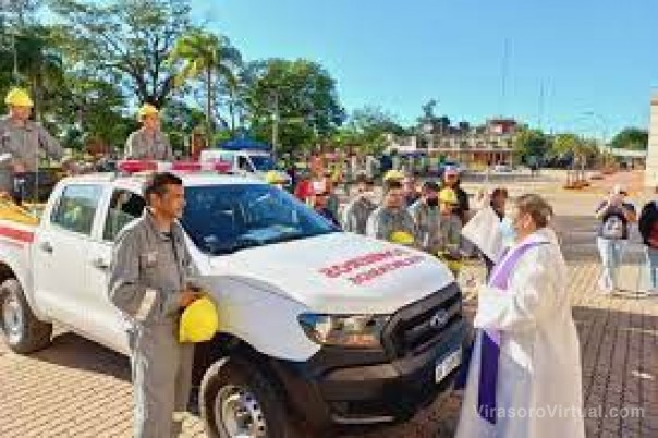 Para agradecer a la Virgen de Itatí, 33 cuarteles de bomberos peregrinarán a la Basílica