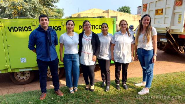 Santo Tomé avanza hacia un camino de sustentabilidad y colaboración con el medio ambiente