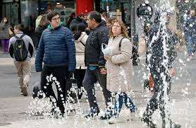 Tras el intenso calor, se esperan bajas temperaturas
