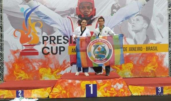 Felicitaciones Isidoro Yucra del Centro de Entrenamiento Profesional en Taekwondo Santo Tomé