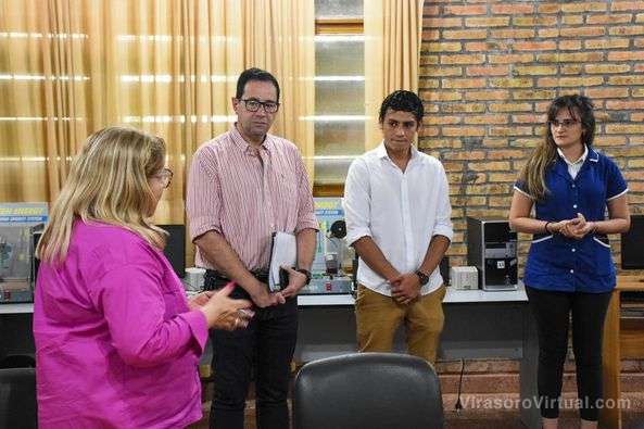 Junto a la Escuela Técnica de Santo Tomé firmaron un acuerdo de pasantías para que los alumnos