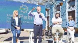 El candidato a vicepresidente de Unión por la Patria dijo “que estamos ante dos modelos bien claros”.